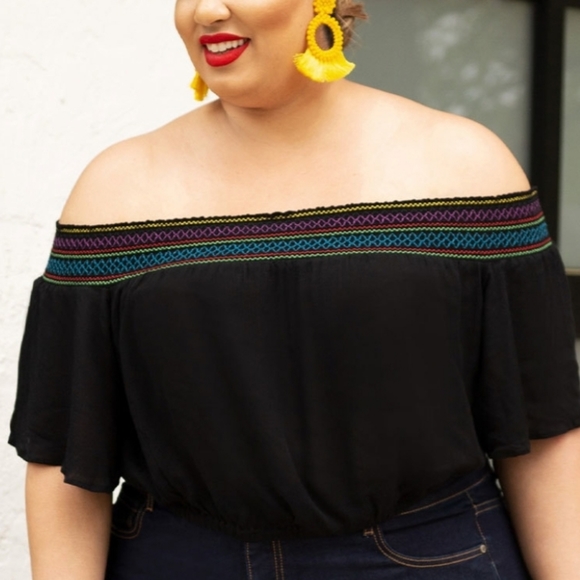 Eloquii crop top - Picture 8 of 10